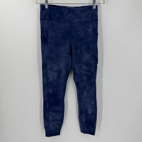 Bundle of 5 Pairs Lululemon Leggings All Size 8 Exercise Workout Gym Yoga - Picture 4 of 16